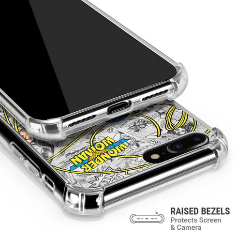 DC Comics Wonder Woman Classic Action Pose iPhone 7/8 Plus Clear Case
