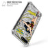 DC Comics Wonder Woman Classic Action Pose iPhone 7/8 Plus Clear Case