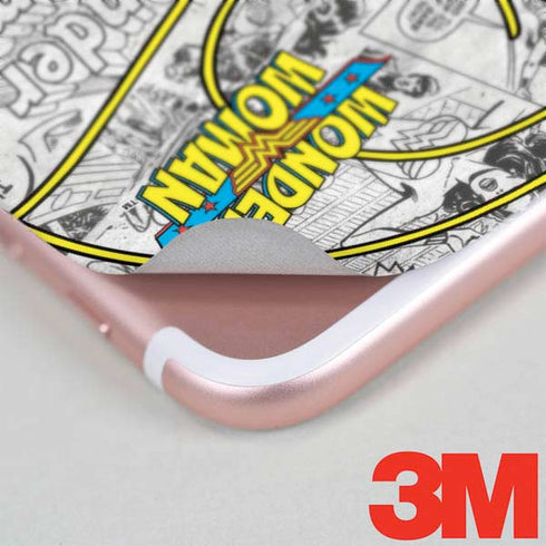 DC Comics Wonder Woman Classic Action Pose iPhone 7 Skin