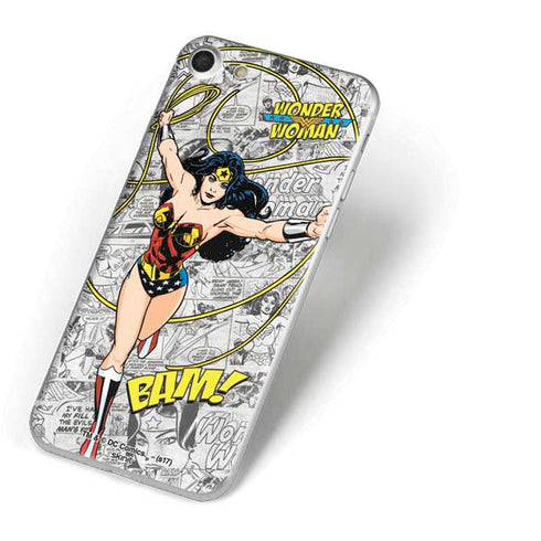 DC Comics Wonder Woman Classic Action Pose iPhone 7 Skin