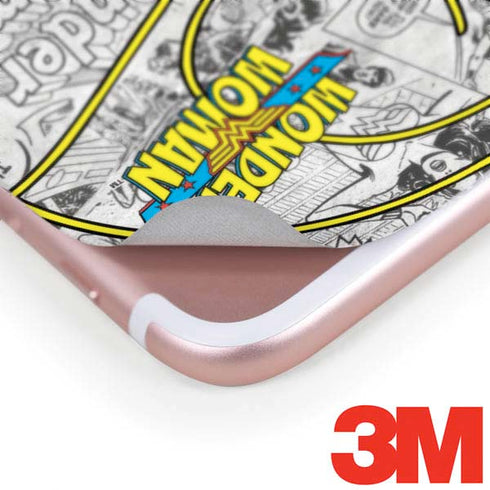 DC Comics Wonder Woman Classic Action Pose iPhone 8 Plus Skin