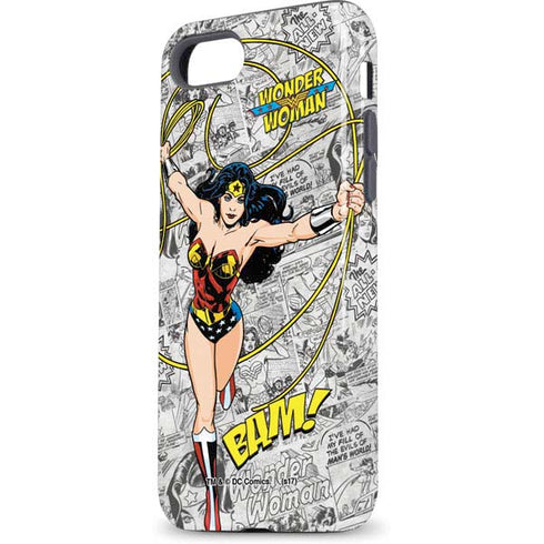 DC Comics Wonder Woman Classic Action Pose iPhone 8 Pro Case