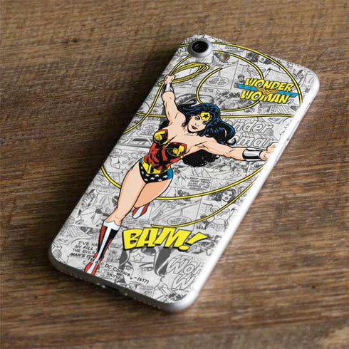 DC Comics Wonder Woman Classic Action Pose iPhone 8 Skin