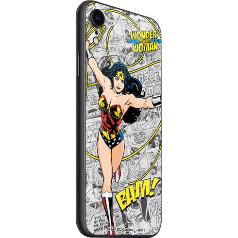 DC Comics Wonder Woman Classic Action Pose iPhone SE (2nd & 3rd Gen) Skin