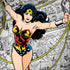 DC Comics Wonder Woman Classic Action Pose iPhone X Pro Case