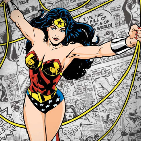 DC Comics Wonder Woman Classic Action Pose iPhone X Skin