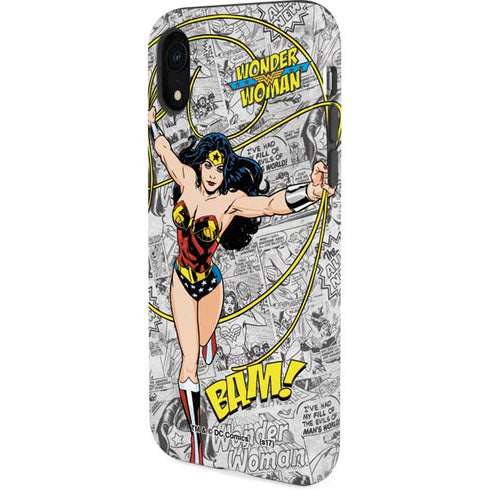 DC Comics Wonder Woman Classic Action Pose iPhone XR Pro Case