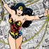 DC Comics Wonder Woman Classic Action Pose iPhone XR Pro Case