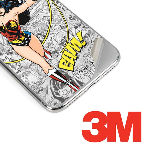 DC Comics Wonder Woman Classic Action Pose iPhone XS Max Skin