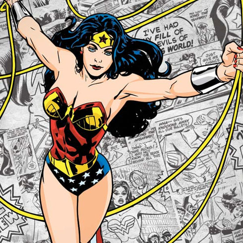 DC Comics Wonder Woman Classic Action Pose iPhone XS Max Skin