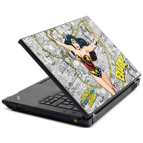 DC Comics Wonder Woman Classic Action Pose Lenovo T420 Skin