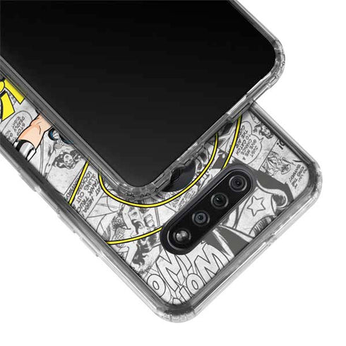 DC Comics Wonder Woman Classic Action Pose LG K51/Q51 Clear Case