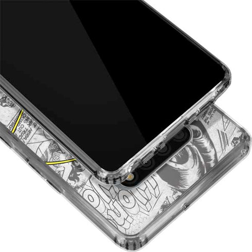 DC Comics Wonder Woman Classic Action Pose LG Stylo 6 Clear Case
