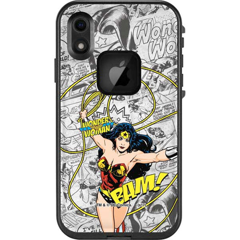 DC Comics Wonder Woman Classic Action Pose LifeProof Fre iPhone Skin