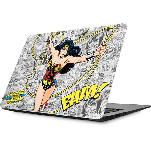 DC Comics Wonder Woman Classic Action Pose Apple MacBook Skin