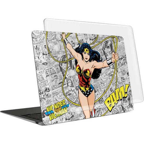 DC Comics Wonder Woman Classic Action Pose MacBook Air 15in (2023-2025) Case plus Skin