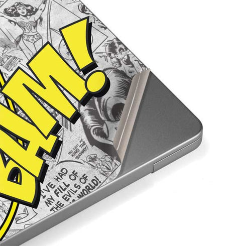 DC Comics Wonder Woman Classic Action Pose MacBook Pro 14in (2021-24) Skin