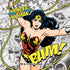 DC Comics Wonder Woman Classic Action Pose Moto E5 Play Skin