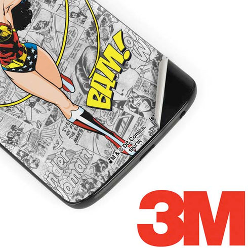 DC Comics Wonder Woman Classic Action Pose Moto G6 Skin