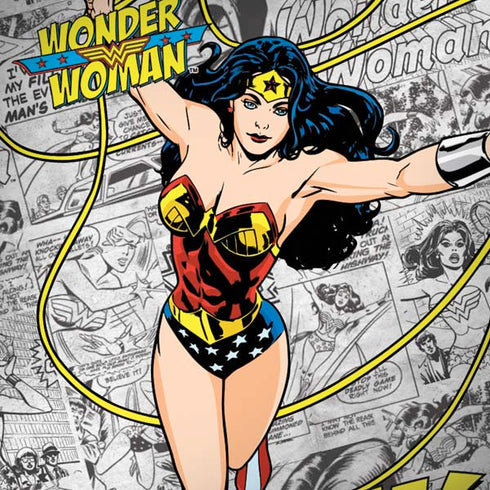 DC Comics Wonder Woman Classic Action Pose Moto G6 Skin