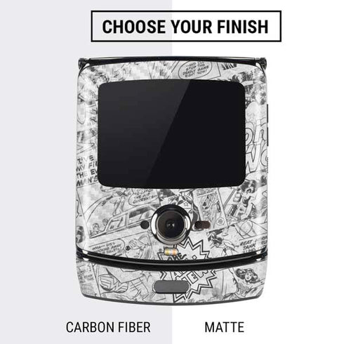 DC Comics Wonder Woman Classic Action Pose Motorola RAZR Skin