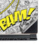 DC Comics Wonder Woman Classic Action Pose MSI GS65 Stealth Laptop Skin