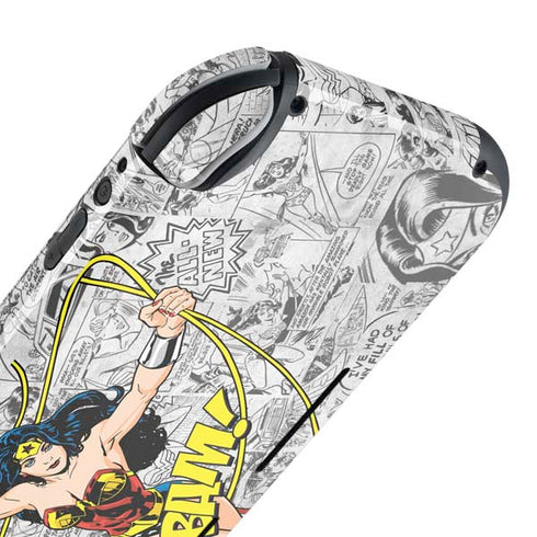 DC Comics Wonder Woman Classic Action Pose Nintendo Switch Lite Skin