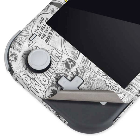 DC Comics Wonder Woman Classic Action Pose Nintendo Switch Lite Skin