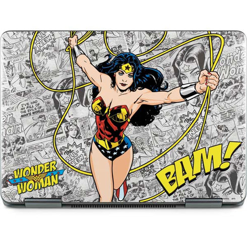 DC Comics Wonder Woman Classic Action Pose Notebook 9 Pro 13in (2017) Skin
