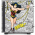 DC Comics Wonder Woman Classic Action Pose NZXT H510 Compact ATX Mid-Tower Case Skin