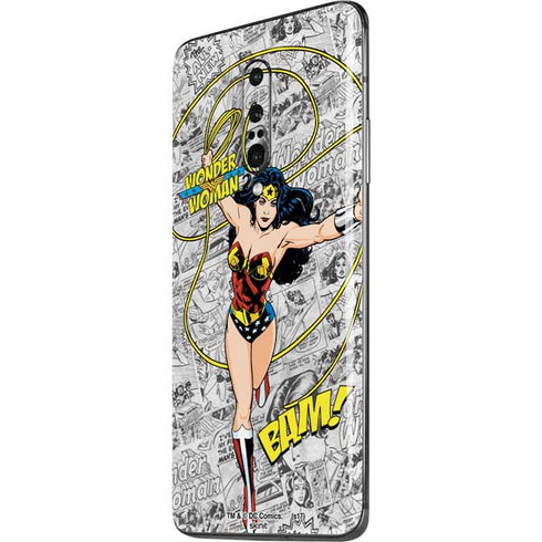 DC Comics Wonder Woman Classic Action Pose OnePlus 7 Pro Skin