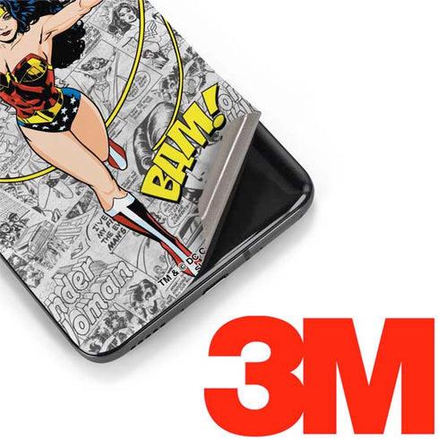 DC Comics Wonder Woman Classic Action Pose OnePlus 7 Pro Skin