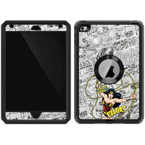 DC Comics Wonder Woman Classic Action Pose Otterbox Defender iPad Skin
