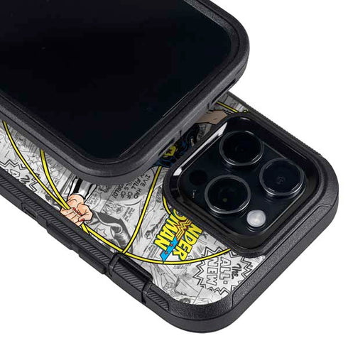 DC Comics Wonder Woman Classic Action Pose Otterbox Defender iPhone Skin