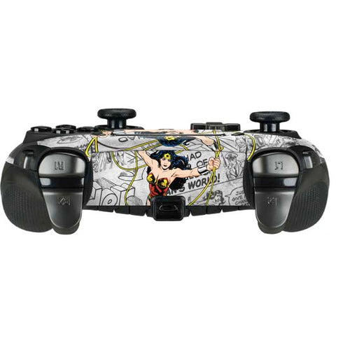 DC Comics Wonder Woman Classic Action Pose PlayStation Scuf Vantage 2 Controller Skin