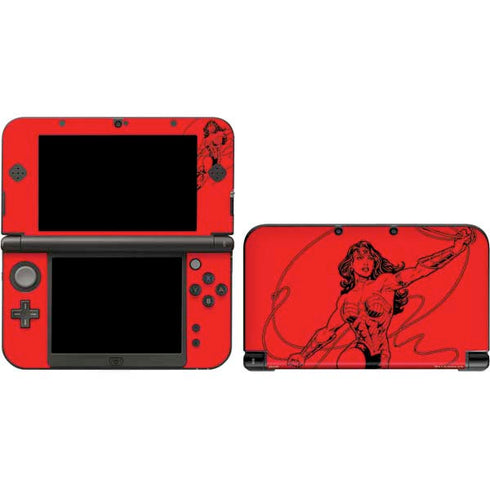 DC Comics Wonder Woman Comic Pop 3DS XL 2015 Skin
