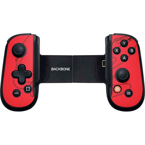 DC Comics Wonder Woman Comic Pop Backbone One for iPhone Game Controller Skin