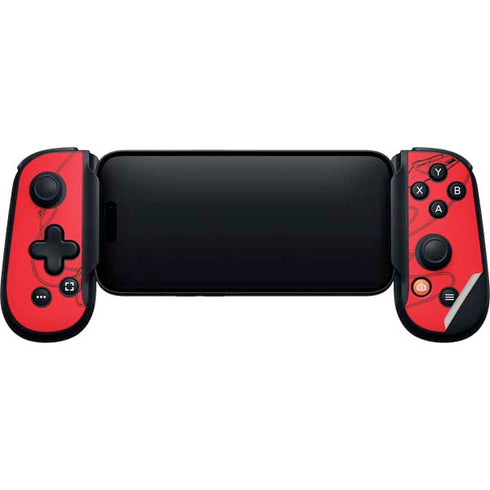 DC Comics Wonder Woman Comic Pop Backbone One for iPhone Game Controller Skin