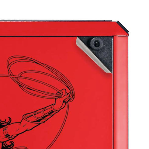 DC Comics Wonder Woman Comic Pop Cooler Master MasterBox Q300L Mini Tower Skin