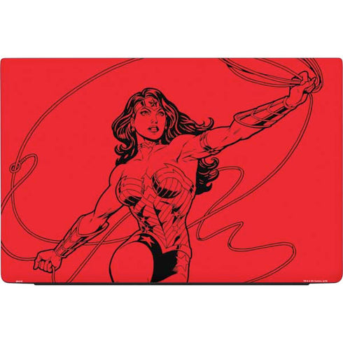DC Comics Wonder Woman Comic Pop Dell Vostro Skin