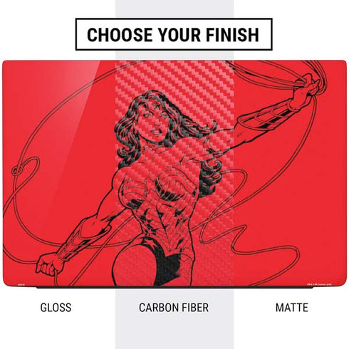 DC Comics Wonder Woman Comic Pop Dell Vostro Skin