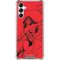 DC Comics Wonder Woman Comic Pop Galaxy A14 5G Clear Case