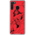 DC Comics Wonder Woman Comic Pop Galaxy A21 Clear Case