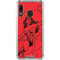 DC Comics Wonder Woman Comic Pop Galaxy A30 Clear Case