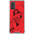 DC Comics Wonder Woman Comic Pop Galaxy A32 5G Clear Case