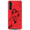 DC Comics Wonder Woman Comic Pop Galaxy A54 5G Clear Case
