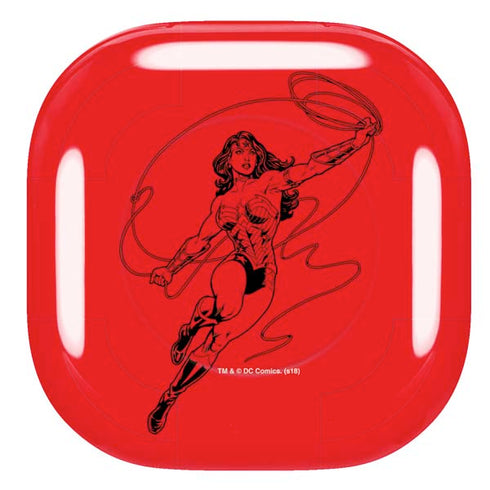 DC Comics Wonder Woman Comic Pop Galaxy Buds Pro Skin