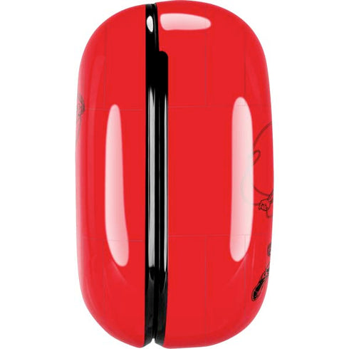 DC Comics Wonder Woman Comic Pop Galaxy Buds Pro Skin