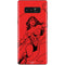 DC Comics Wonder Woman Comic Pop Galaxy Note 8 Skin