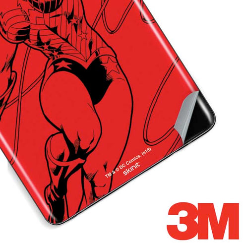DC Comics Wonder Woman Comic Pop Galaxy Note 8 Skin